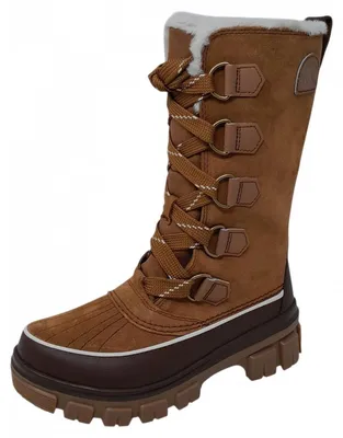 Produktbild von Sorel Torino V Tall WP Schnürstiefel Braun