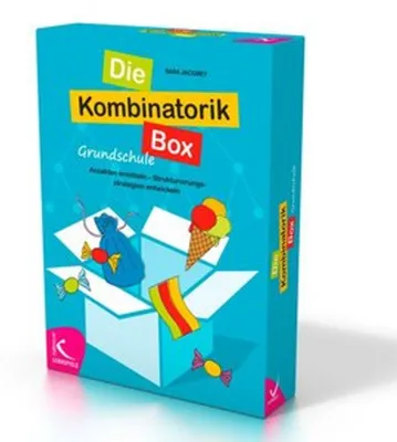 Obrázek produktu pro Die Kombinatorik-Box Grundschule
