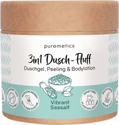 Produktbild von 3in1 Dusch-Fluff - Vibrant Seasalt 250g