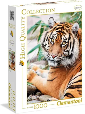 Immagine prodotto di Puzzle Clementoni 39295 - Tigre di Sumatra (1000 pezzi)