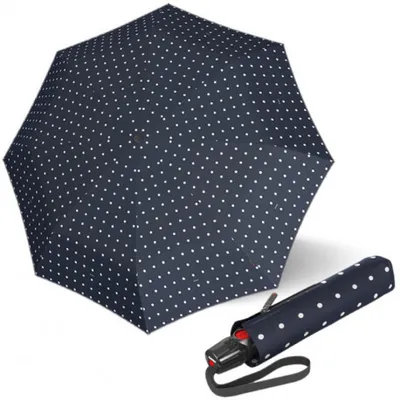 Obrázek produktu pro Knirps KNIRPS T.200 KELLY DARK NAVY - elegantní dámský plně automatický deštník