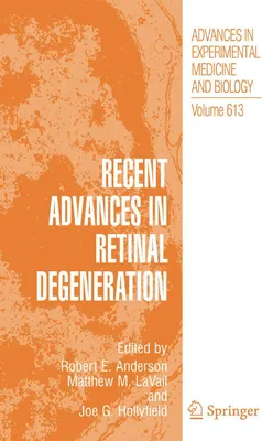 Produktbild von Recent Advances In Retinal Degeneration