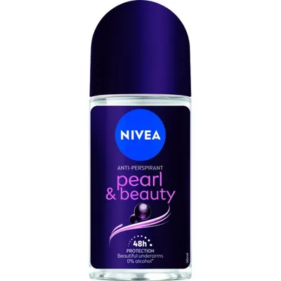 Image de NIVEA Pearl & Beauty Anti-Transpirant Roll-on 50ml