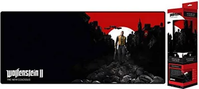 Produktbild von Wolfenstein - Schreibtischunterlage - Gaming Mousepad