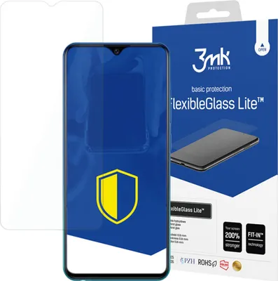 Image de 3mk Verre d'écran hybride FlexibleGlass Lite pour Vivo Y01 0,16mm 6H