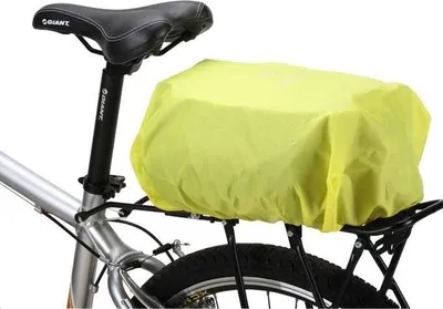 Immagine prodotto di Wozinsky Copertura antipioggia universale con gomma per borsa da bici zaino verde (Wbb5Yw)