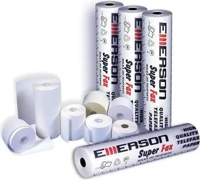 Produktbild von Emerson Thermopapierrolle 44mm x 30m für Kassen 10 Stück