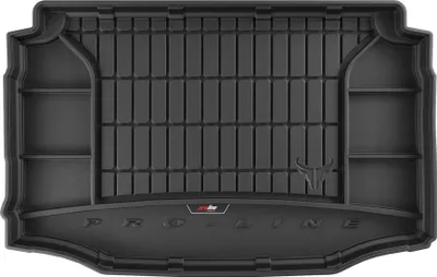 Produktbild von FROGUM Gummi Kofferraummatte Kofferraumwanne für SEAT Arona ab 2017