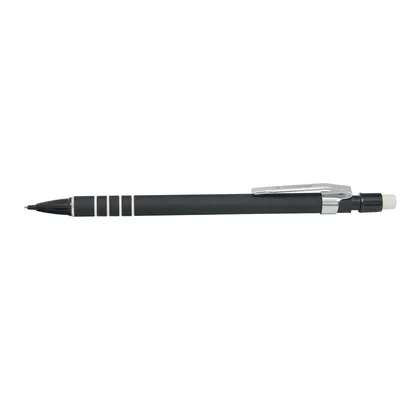 Produktbild von Soennecken Druckbleistift 3063 0,7mm HB mit Radierer schwarz