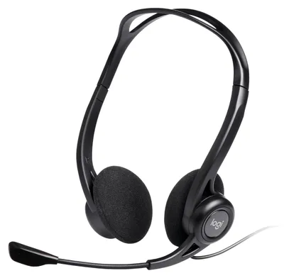 Immagine prodotto di Logitech 960 Cuffie Cablato a Padiglione Musica e Chiamate USB tipo A Nero