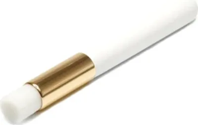Produktbild von Wimpernreinigungsbürste, weiß, flach