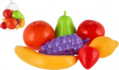 Obrázok produktu pre Obst-Set 7-Teilig Kulinarische Welt Sichere Materialien 5309