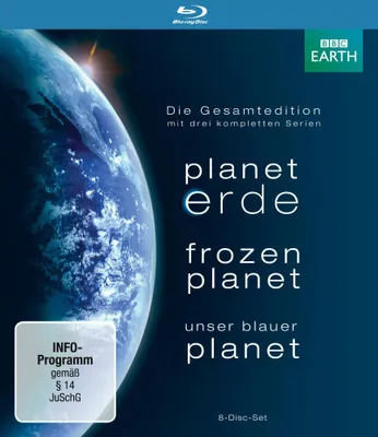 Produktbild von Planet Erde / Frozen Planet / Unser Blauer Planet
