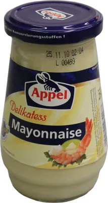 Produktbild von Appel Delikatess Mayonnaise cremig mit wertvollem Rapsöl 250ml