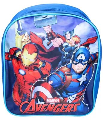 Produktbild von Avengers Rucksack 30x26x10 cm  - Marvel Kinderrucksack 30 cm Kindergartentasche