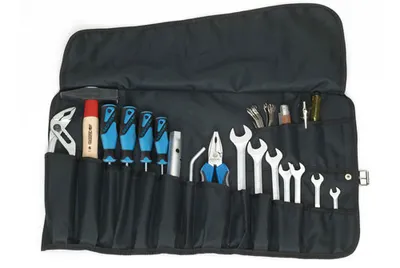 Produktbild von Gedore Werkzeugsortiment Autodoktor 29-tlg in Rolltasche 1050