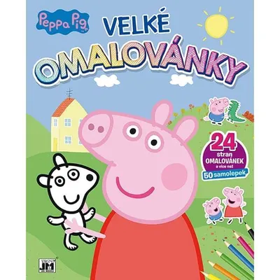 Zdjęcie produktu dla Peppa Pig – Duża kolorowanka