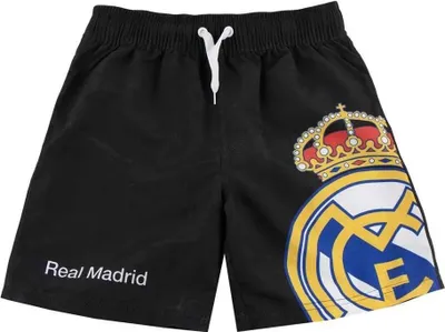 Produktbild von Cerda Group Real Madrid Badeshorts Schwarz 8 Years Jungen Schwarz 8 Years