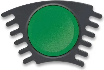 Obrázok produktu pre Vodová farba Faber-Castell Connector, priemer 30 mm sv. zelená