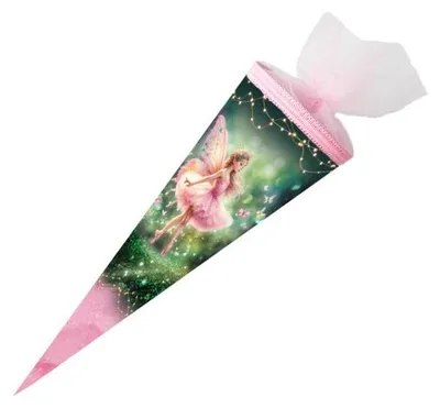 Produktbild von Nestler Schultüte Feelina 50cm mit Tüllverschluss