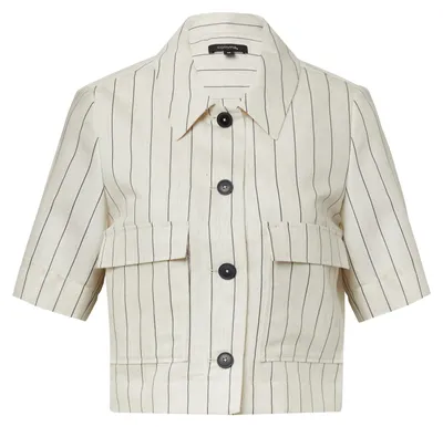 Produktbild von Comma (316) Indoor-Jacke, WHITE 05G4 05G4 36