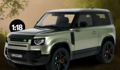 Immagine prodotto di GT Spirit 1:18 Land Rover Defender P400 X-Dynamic HSE Pangea Green 2021