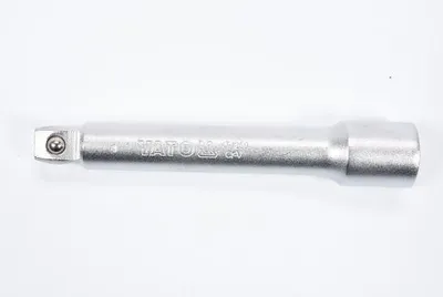 Zdjęcie produktu dla Yato YT-1250, Pojedynczy artykuł, Przedłużacz, Stal chromowo-wanadowa, 1/2", Chrom, 127 mm