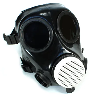 Produktbild von Abdeckkappe für FM12 Gasmaske in Weiß Gasmask Britische FM12 SAS