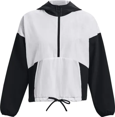 Produktbild von Under Armour Gewebte Grafikjacke - Schwarz 1377550-001__MD