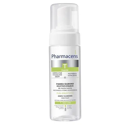 Produktbild von PHARMACERIS T PURI-SEBOSTATIC Tiefenreinigungsschaum 150 ml
