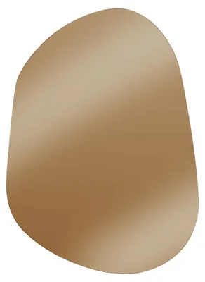 Produktbild von Spiegel getönt - ohne Rahmen - 50 x 68 cm - GUILINO
