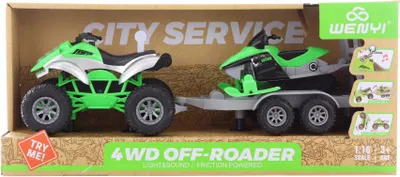 Immagine prodotto di Quad con scooter a batteria