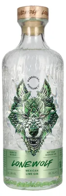 Image de Brewdog LoneWolf MEXICAN LIME Gin 38% Vol. 0,7l