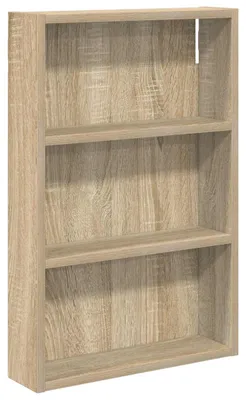 Produktbild von vidaXL Badezimmer-Wandschrank mit Regal Sonoma-Eiche 40 x 10 x 60,5 cm