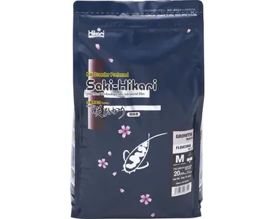 Produktbild von Teichfischfutter Saki-Hikari Growth 2 kg