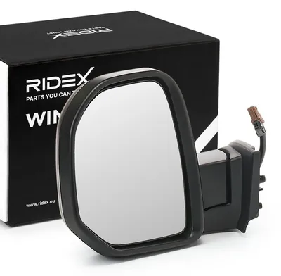 Produktbild von RIDEX 50O0292 Außenspiegel Seitenspiegel Links passend für PEUGEOT PARTNER Tepee Konvex Beheizt Elektrisch