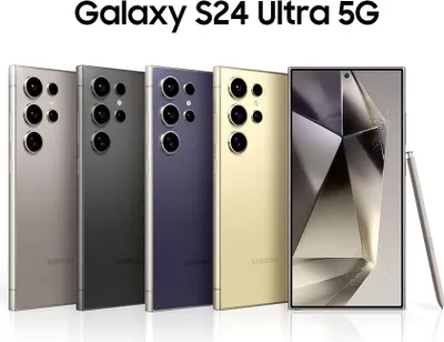 Zdjęcie produktu dla Samsung Galaxy S24 Ultra 1 TB Dual-Sim Titanium Yellow