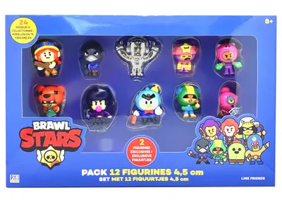 Produktbild von Figur Brawl Stars - 12 Pack (zufällige Auswahl)