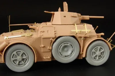 Produktbild von Hauler Models HLX48263 - 1:48 AUTOBLINDA AB41 WHEELS - Zubehör