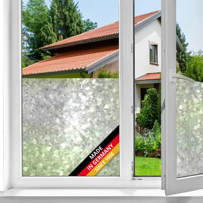 Fensterfolie Splinter Mosaiklook, 45 cm x 2 m, selbstklebend