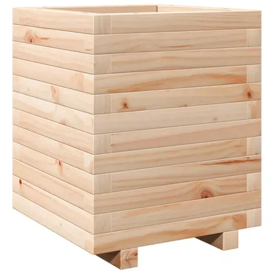 Immagine prodotto di Fioriera da Giardino 40x40x49,5 cm in Legno Massello di Pino
