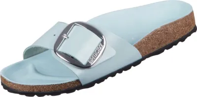 Produktbild von BIRKENSTOCK MADRID BIG BUCKLE NATURAL Blau