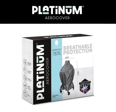Produktbild von Platinum AeroCover Kamado-Grill, Ø 70 cm