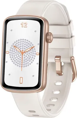 Produktbild von Smartwatch Fur Damen mit Menstruationszyklus Pulsmesser SpO2 Messung Schlafmonitor Sportuhr IP68 Wasserdicht Fitness Tracker Schrittzähler