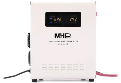 Zdjęcie produktu dla Zasilacz awaryjny MHPower WPU-300-12, UPS, 300W, czysty sinus, 12V