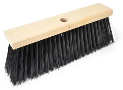 Produktbild von Straßenbesen, 340 x 75 mm, 12 cm, schwarz