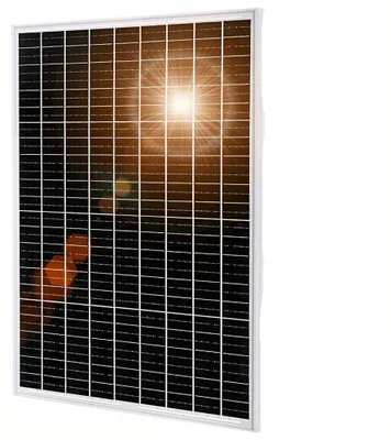 Produktbild von Solarmodul - Solarpanel - Solarzelle - Energiepanel - Nachhaltiges Panel - 100W, monokristallin