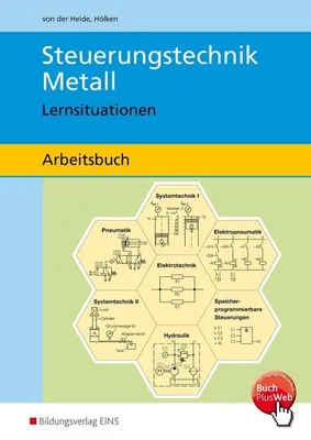 Produktbild von Steuerungstechnik Metall. Arbeitsbuch. Lernsituationen