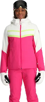 Produktbild von Spyder Captivate Jacke Rosa 12 Frau Rosa 12