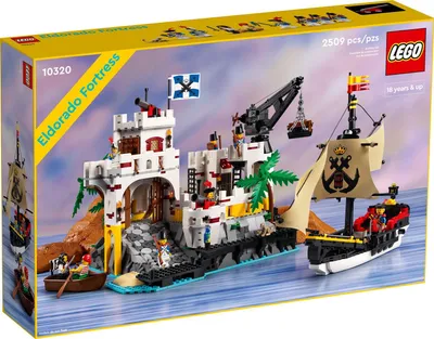 Obrázek produktu pro LEGO® Icons 10320 Pevnost Eldorádo